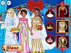 Royal Wedding Dress Up Game