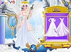Angel Dress Up Game