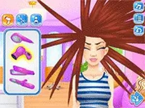Carol's Haircut Salon Dress Up