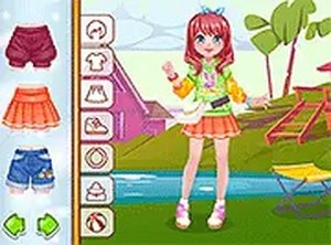 Picnic Dress Up Fashion Game