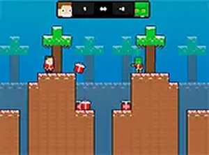 Santa's Gift Catch: Festive Arcade Game
