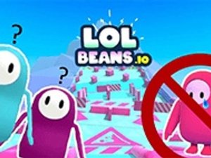Lolbeans.io - 3D Bean Racing Battle Royale Online Game - Ludoryx free online game