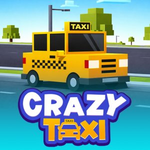 Taxi Rush Arcade Driving Game