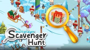 Online Scavenger Hunt Puzzle