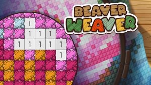 Beaver Weaver Cross-Stitch Puzzle