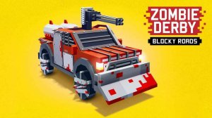 Blocky Roads: Survival Driving