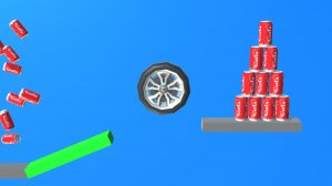 Draw Bridges Arcade Puzzle