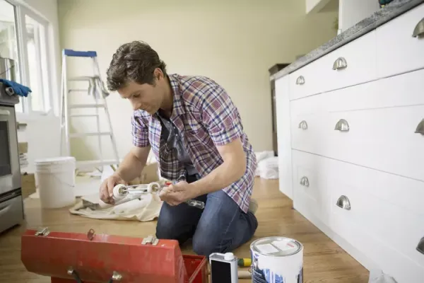 Kitchen Painting: A Cost-Effective Refresh for Your Home
